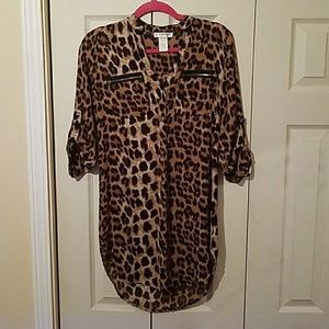 Leopard dress